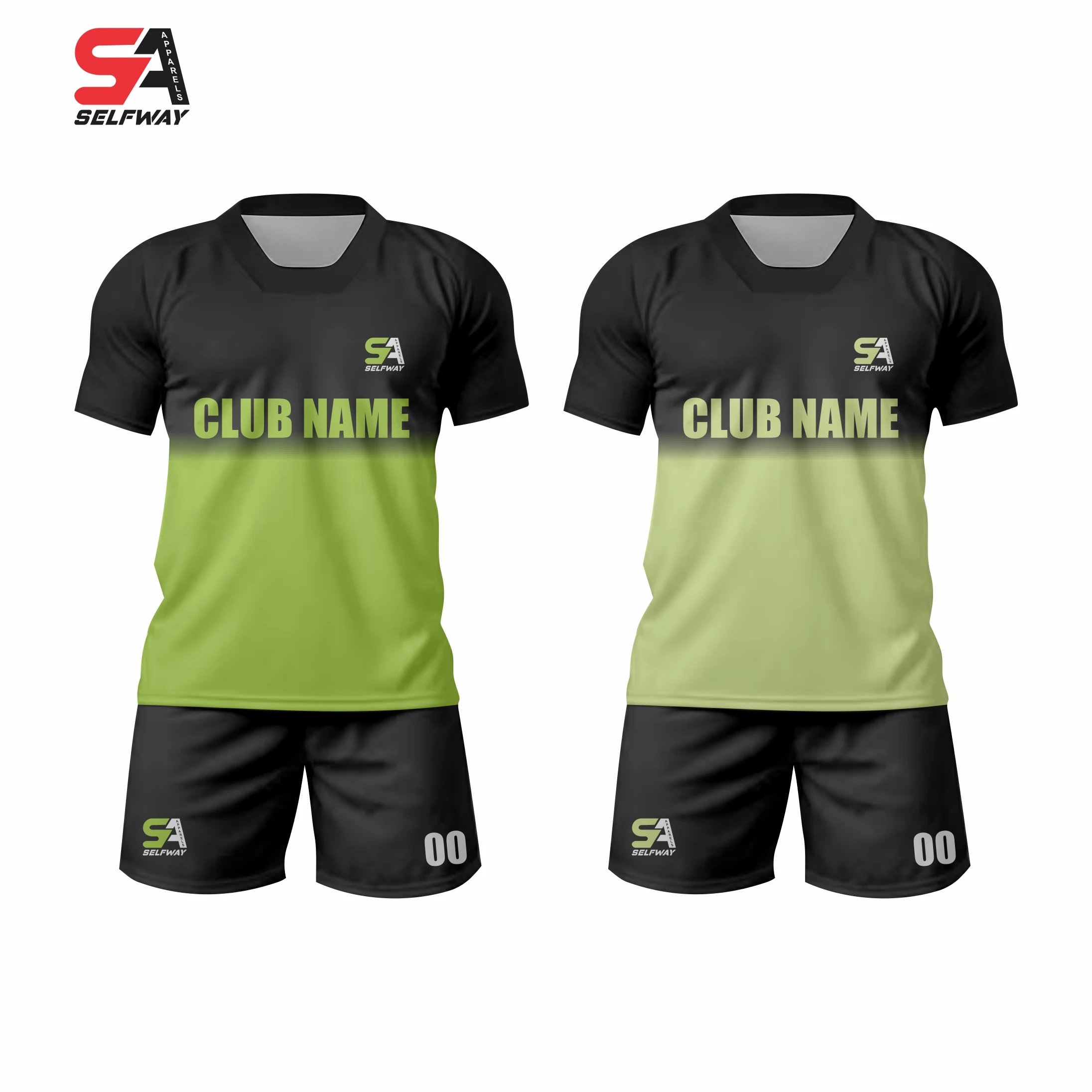 Soccer Wear Premium Soccer Uniform for Optimal Performance on the Field