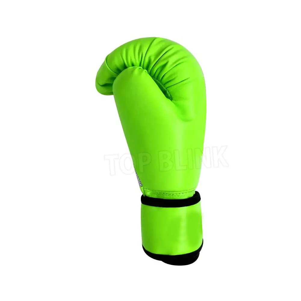 Adjustable Customized Sports Gloves Fitness Boxing Gloves PU Boxing Gloves with High Quality