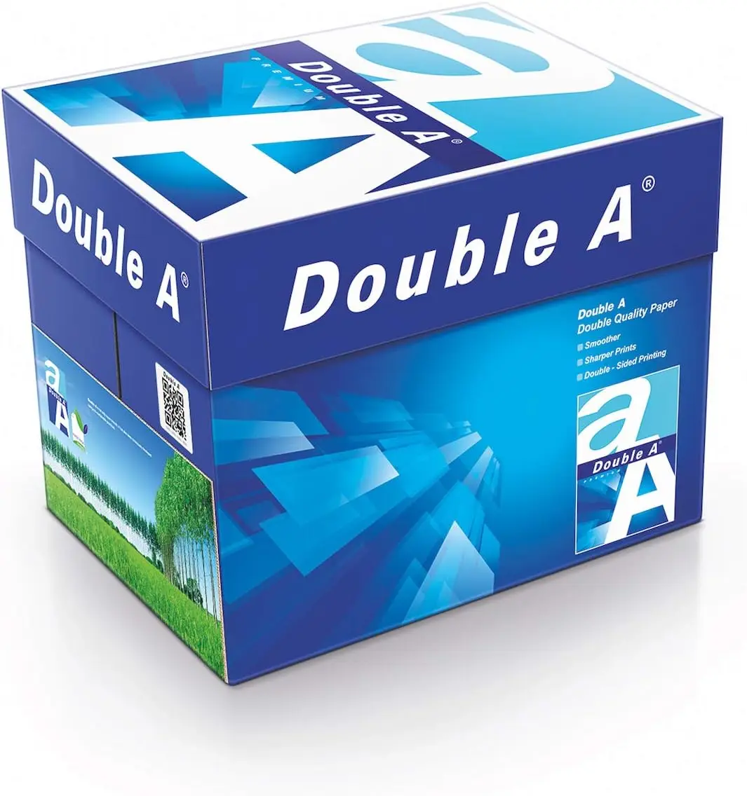 Good Quality Cheap 80gsm Double A White A4 Copy Paper Fast Shipping Worldwide