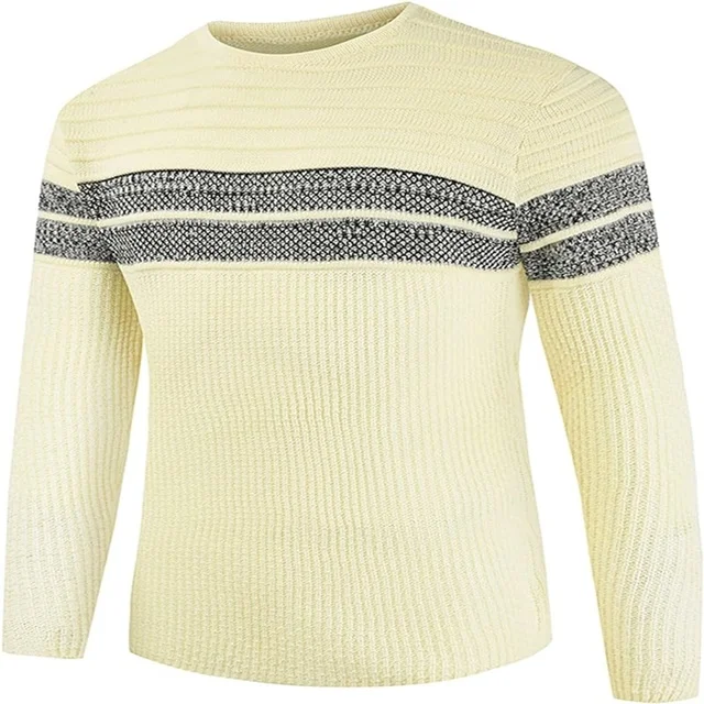 Men Sweaters _  Soft Fabric Men Winter Wear Full Knitted Warm Sweater