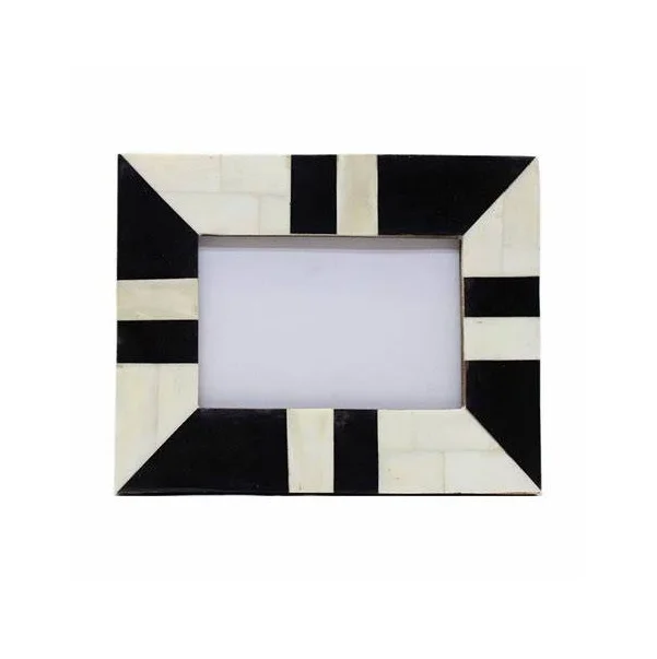 Indian Exporter Handcrafted Bone Photo Frame for 5x7 Pictures Perfect for Any Home Aesthetic Modern Frame for Export