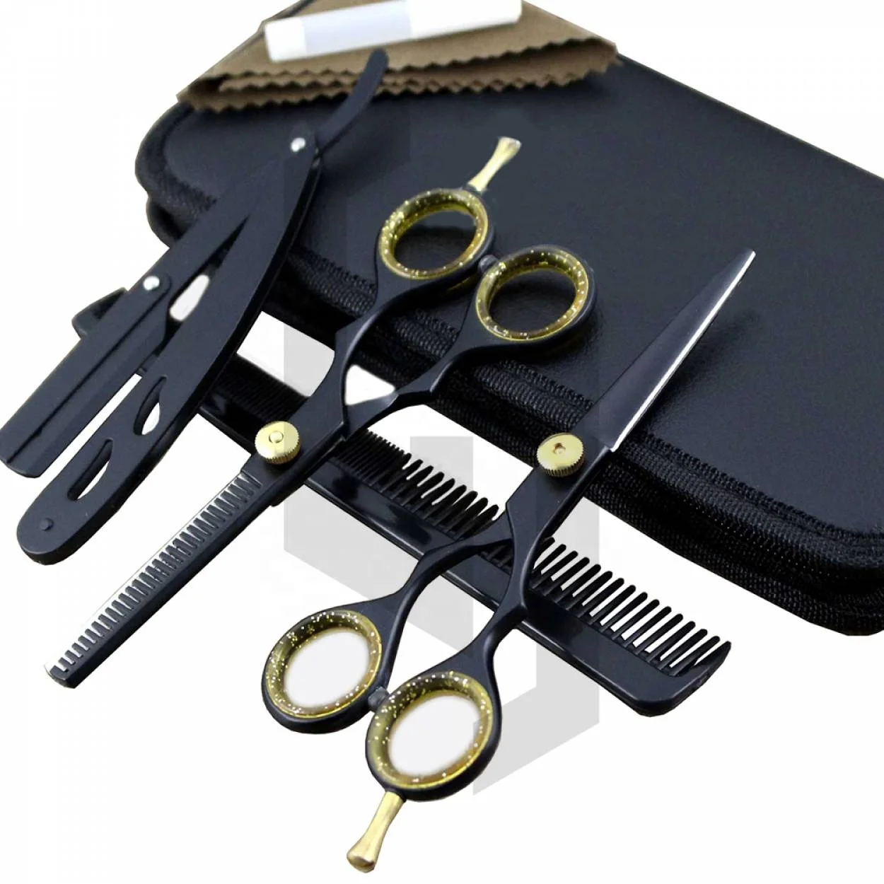 Men Barber Tools Manufacturer Wholesale Personal Care Beauty Barber Straight Folding Razor