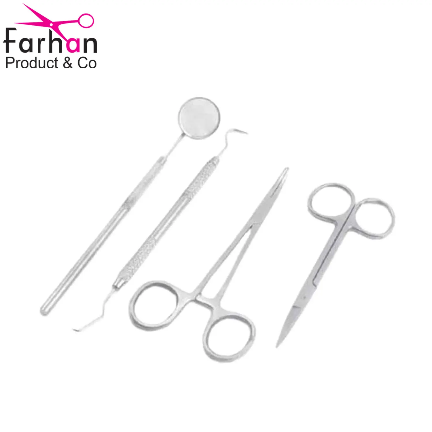 Dog Dental Extraction Kit of 18Pcs for tooth removal, Veterinary Dental Extraction Set / Orthodontic Instruments