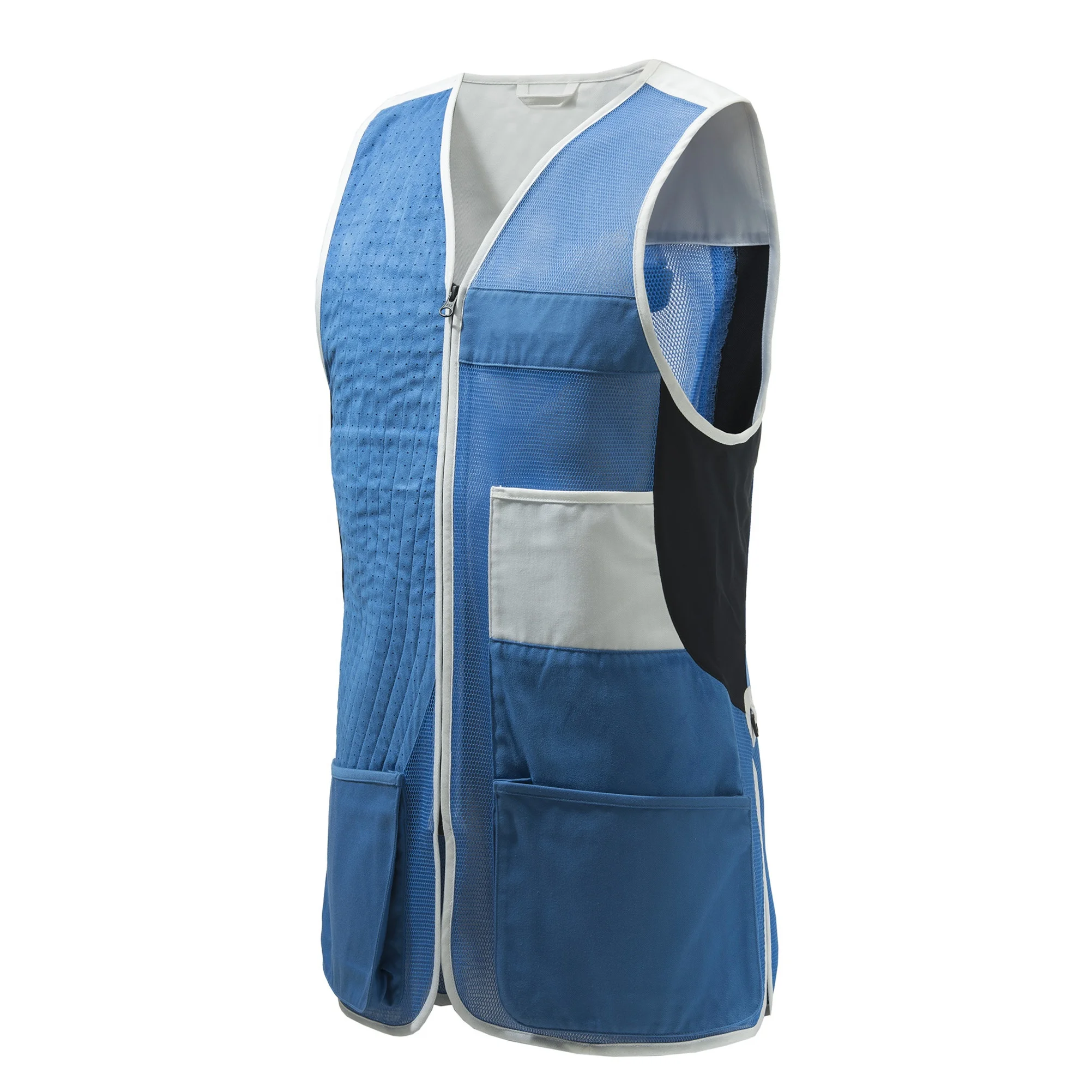 Hunting & Shooting Clothing Fantastic Outdoor Multi-pocket Clay Shooting Vest High-Quality Skeet Shooting Vest With Recoil Pad