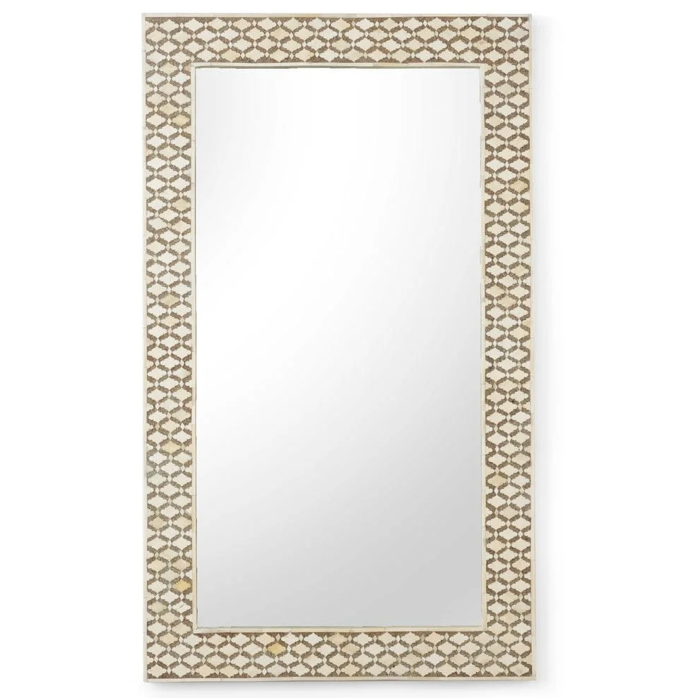 customized Good quality luxurious  Handcrafted    100% natural  wood bone inlay mirror frame for decoration from India.