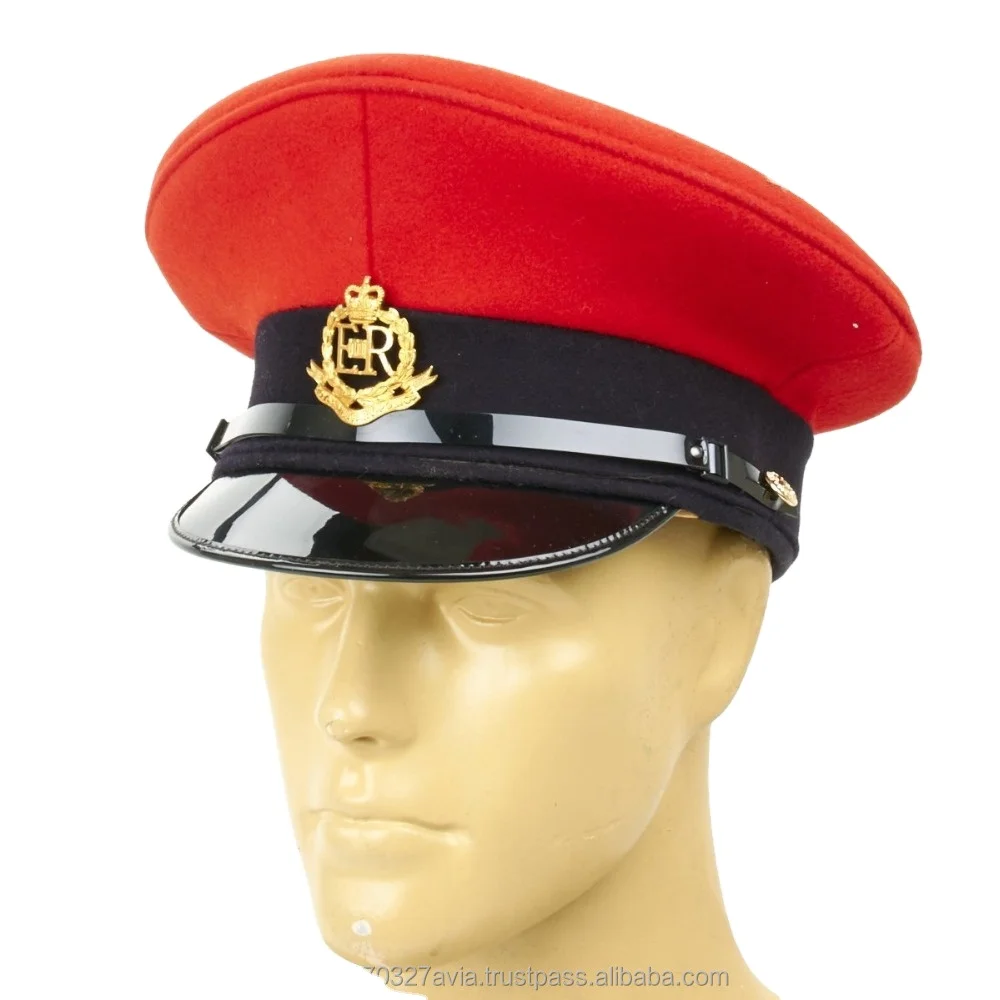 Customized Peak Cap Officer Peak Cap Good Quality Tactical Captain Hat