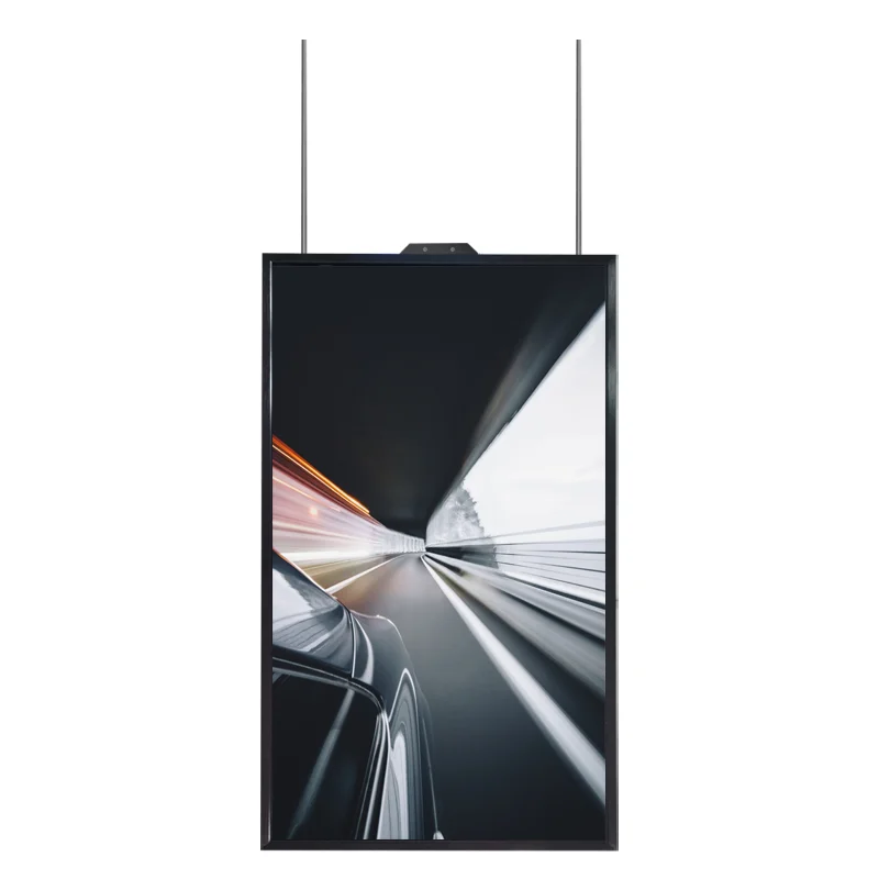 75 Inch 4K U-HD LCD Panel 3000nits High Brightness Window Facing Displays Sunlight Readable Display Smart Glass Display