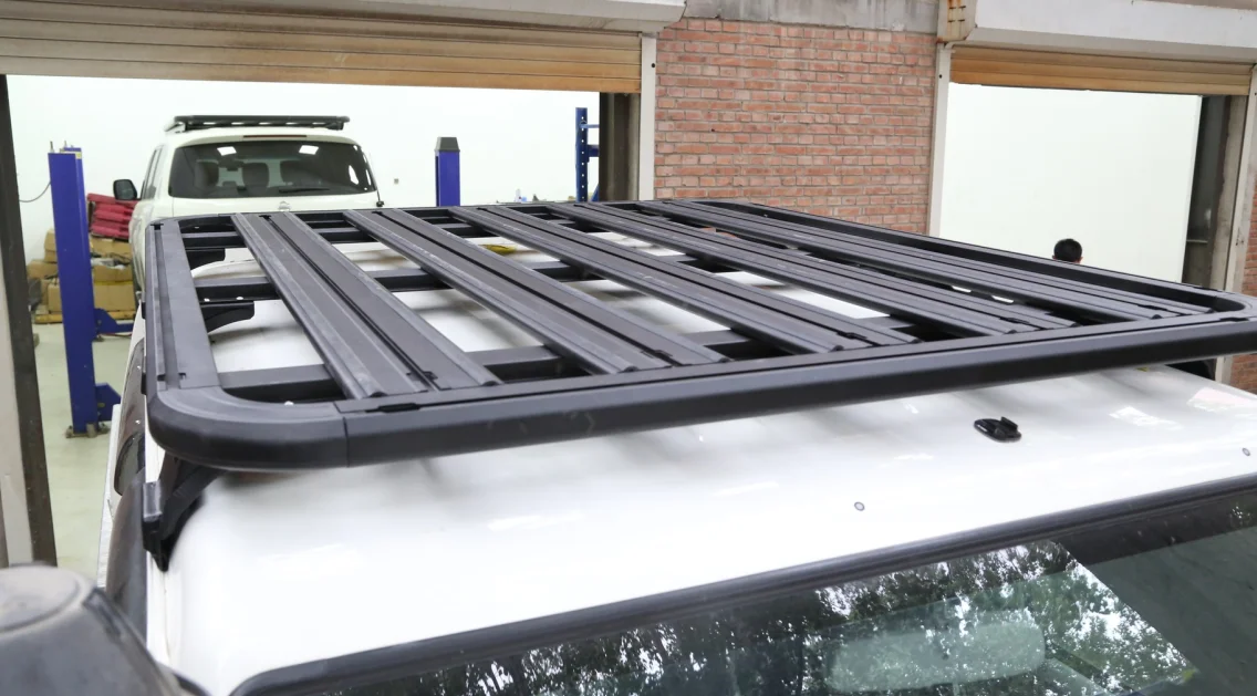 High quality car luggage roof rack car aluminium roof rack For Toyota LC79 lc100 lc200
