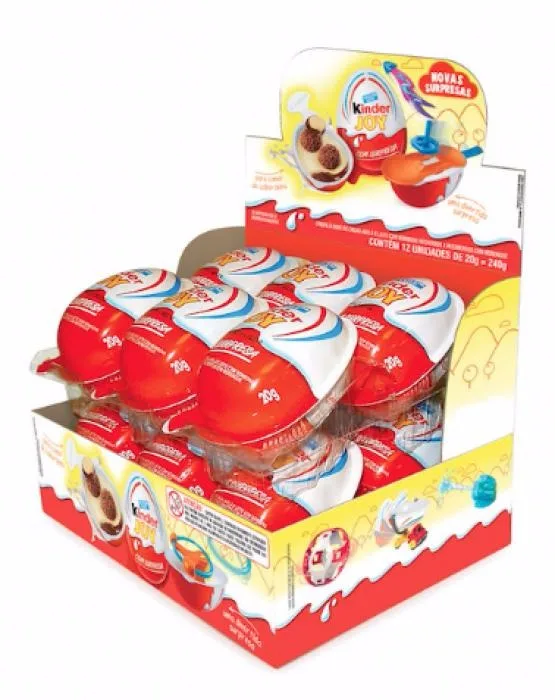 Качественное шоколадное яйцо Kinder Joy/Kinder Bueno для продажи
