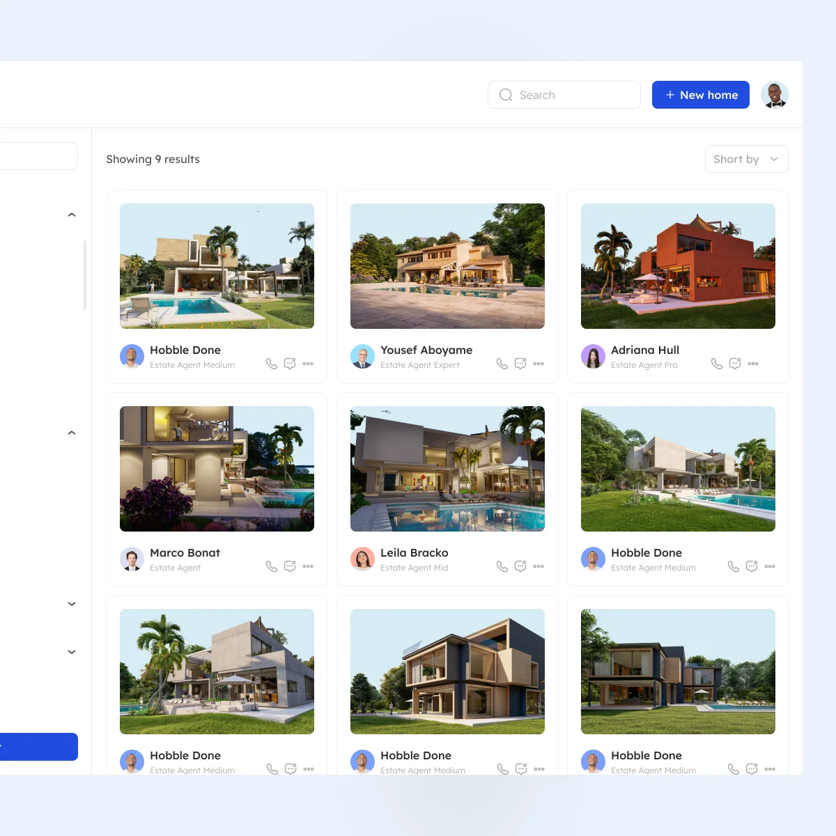 Real Estate Buy, Sell, Rent Property Website Design And Mobile Application Development