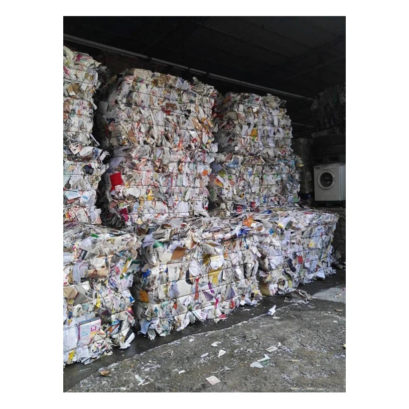 OCC / ONP / OINP Waste Paper Scrap For Sale