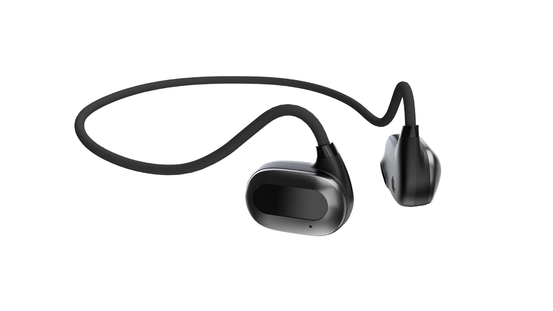 Беспроводные открытые наушники Earbuds Ec с костной проводимостью для занятий спортом водонепроницаемые синим зубом