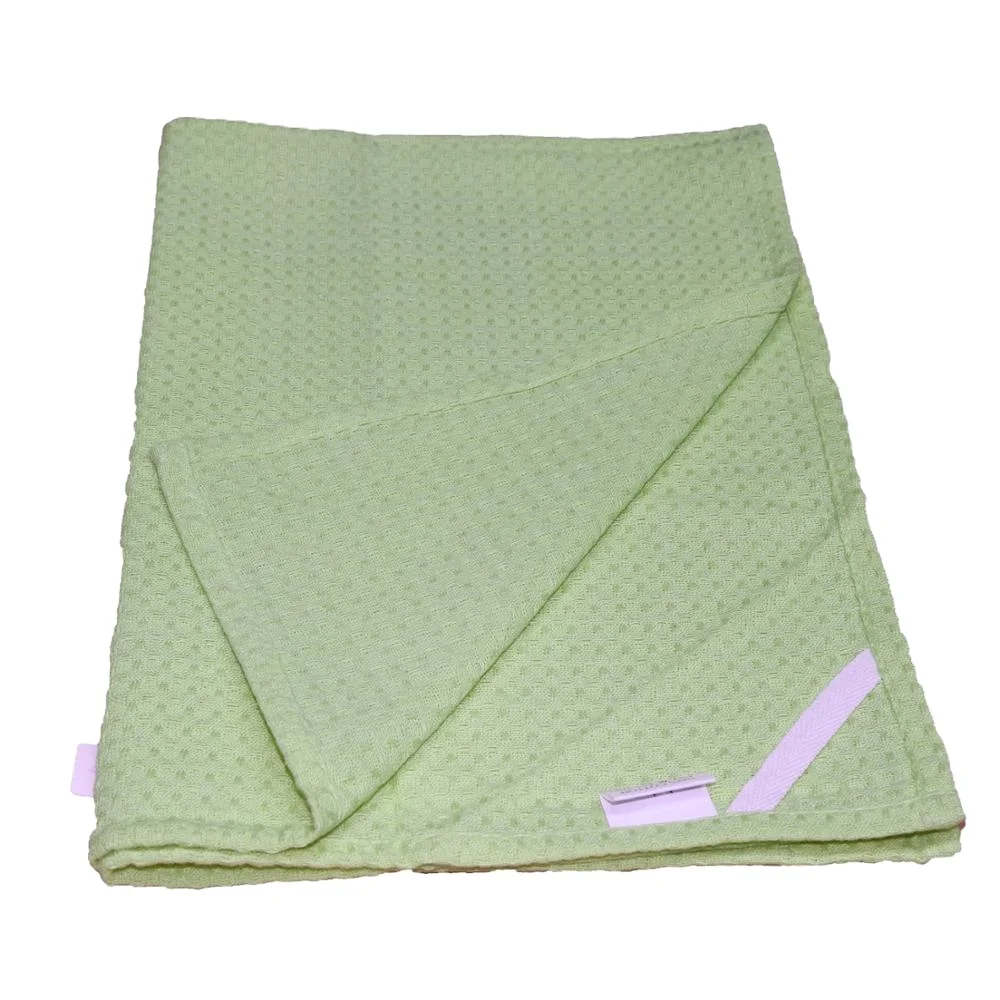 Solid Color 100% Cotton Kitchen Towels Customized Roll Pattern Woven Technics Golf Kitchen Towels from India