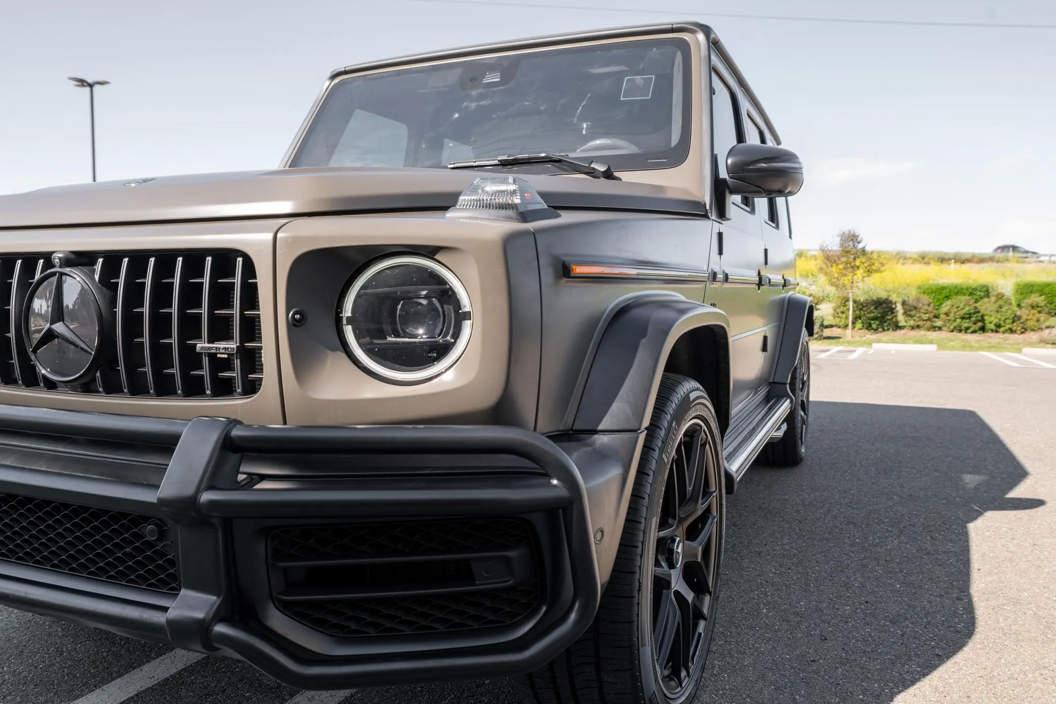 CleanTitle 2021 Mercedess-AMG G63~3,300 Miles Twin-Turbo V8 4WD for sale in california usa for a very cheap price