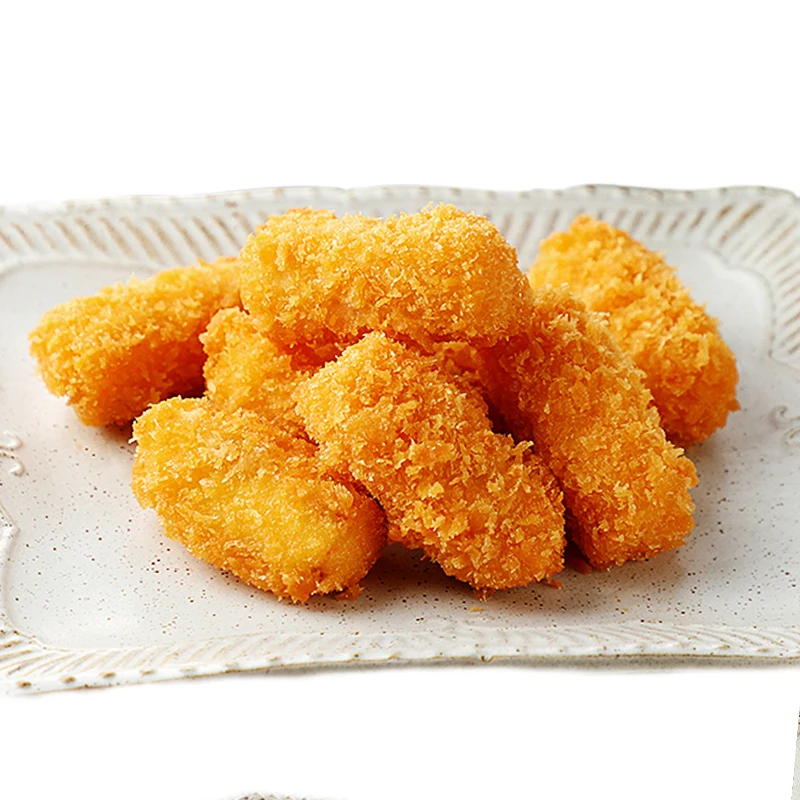 Вкусные замороженные морепродукты закуски предварительно жаренные для детей и школьного