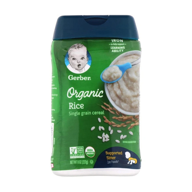 Breakfast Cereal Cereals Gerber Fruit flavour