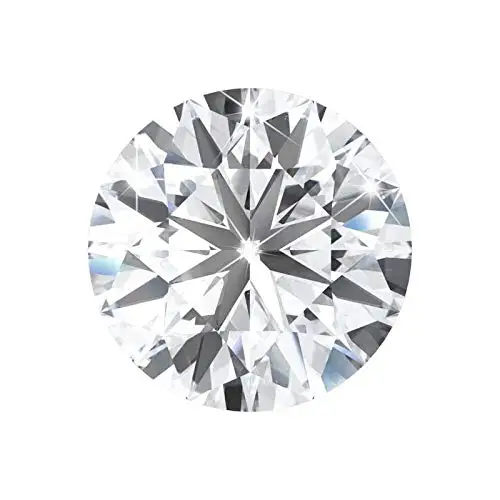 Lab Grown Diamond CVD HPHT for Lab Grown Diamond Jewelry Hot Sale Wholesale 2 Carat White Round IGI Jewelry Decoration VS1 8 Mm