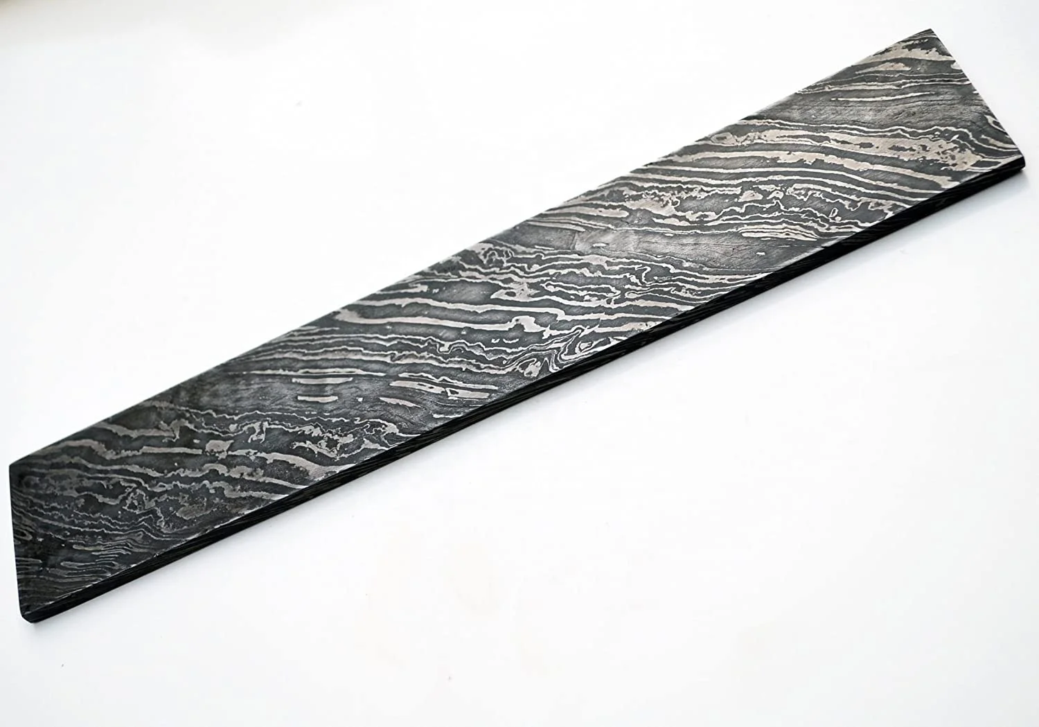 Professional Custom Handmade Damascus Blank Billet  Hand Forged  Damascus steel Blank Billet For Making Knives