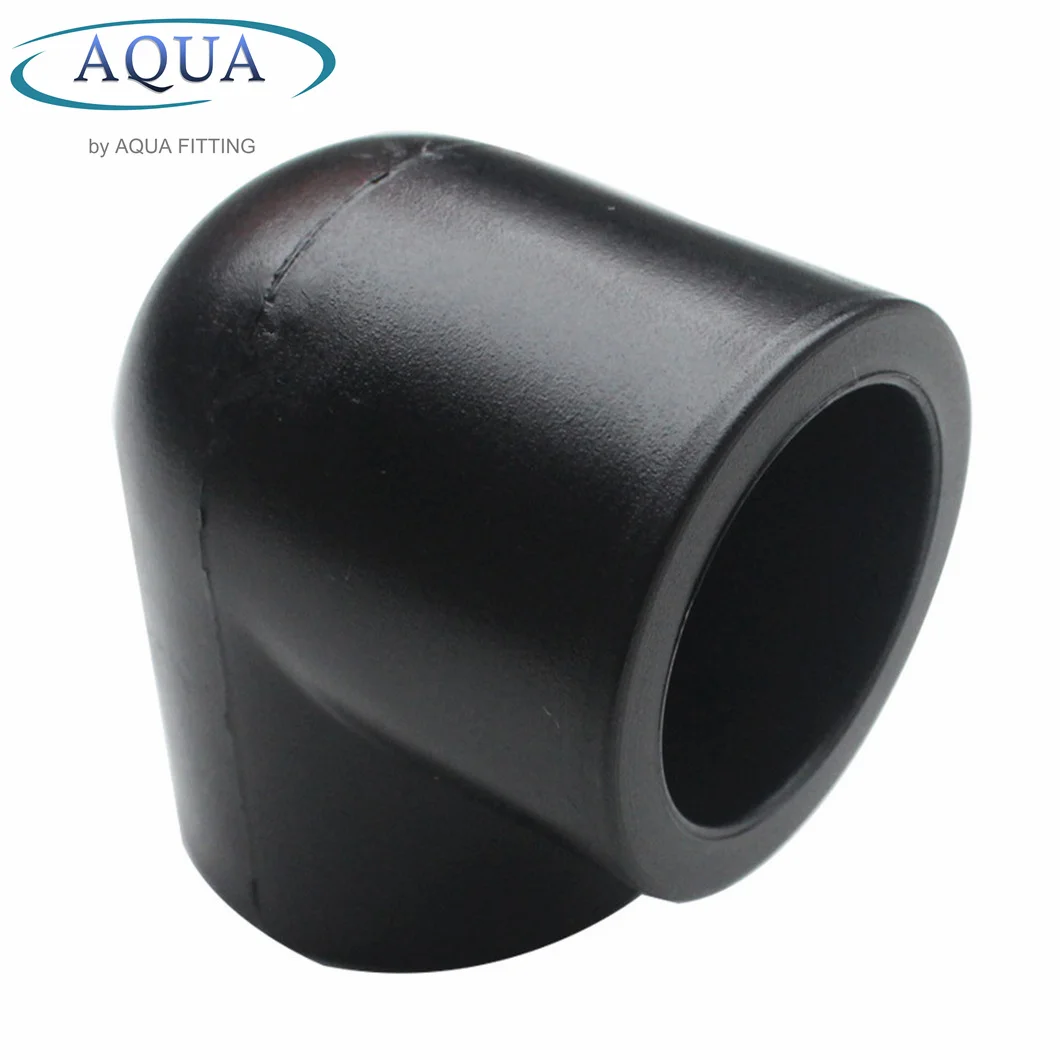 HDPE Pipe Butt Fusion 90 Degree Elbow PE Pipe Fitting