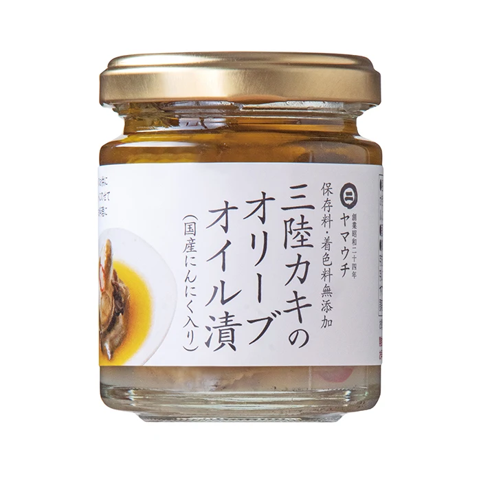 Seafood Sanriku Olive Oil Marinated Wholesale Japanese Snacks