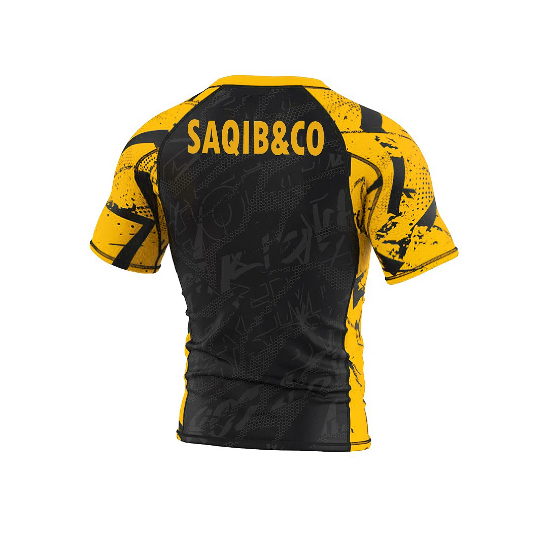 Combat BJJ Rash Guards, Grappling MMA Jiu Jitsu Rash Guards &  No Gi Shirt And Fight Wear