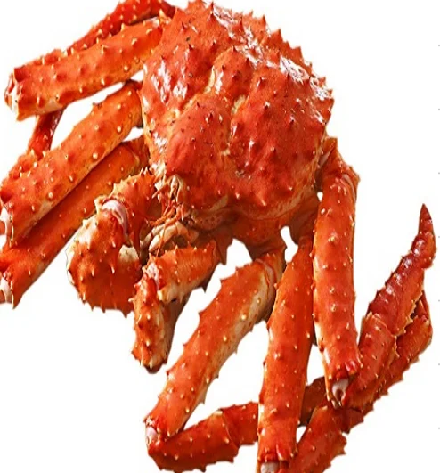 Замороженный Снежный Краб и Королевский