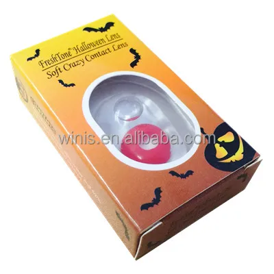 Cheap Price High Quality Halloween Cosplay Vampire Freshtone Crazy Soft Color Contact Lenses