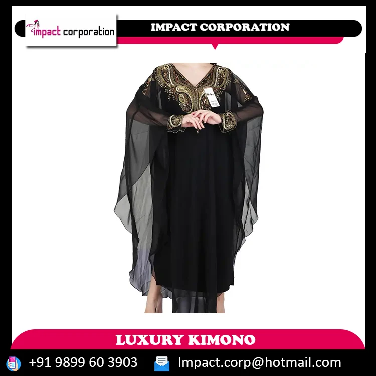 Islamic Attire Elegant Vintage Cocktail Kaftan Abaya for Women Long Sleeve Dubai Style Simple Design Buttons Modest Fashion