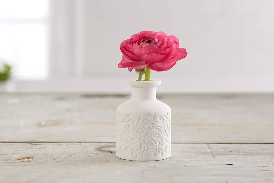 Home Decor Custom Wholesale Large Glazed White Electroplated Line Golden Porcelain Ceramic Ginger Jar Flower Vase with Lid