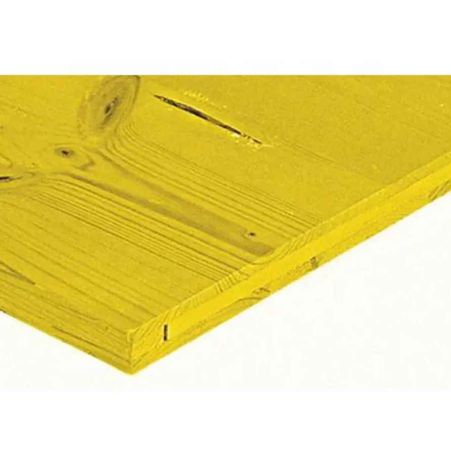 Hot Sale 500*2500 yellow 3 ply Formwork Phenolic Plywood construction shuttering panels