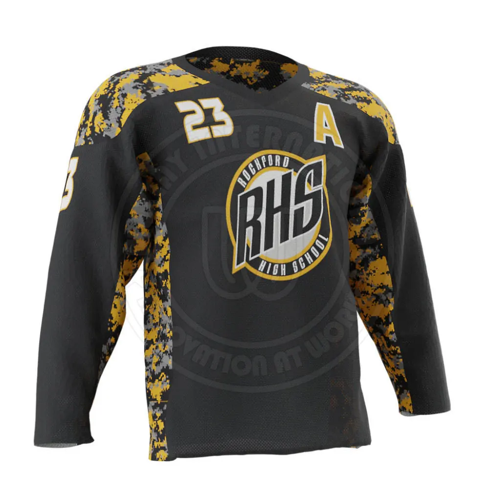Top Quality Ice Hockey Jersey New Arrival Ice Hockey Jersey In Different Color Team Wear Ice Hockey Jersey