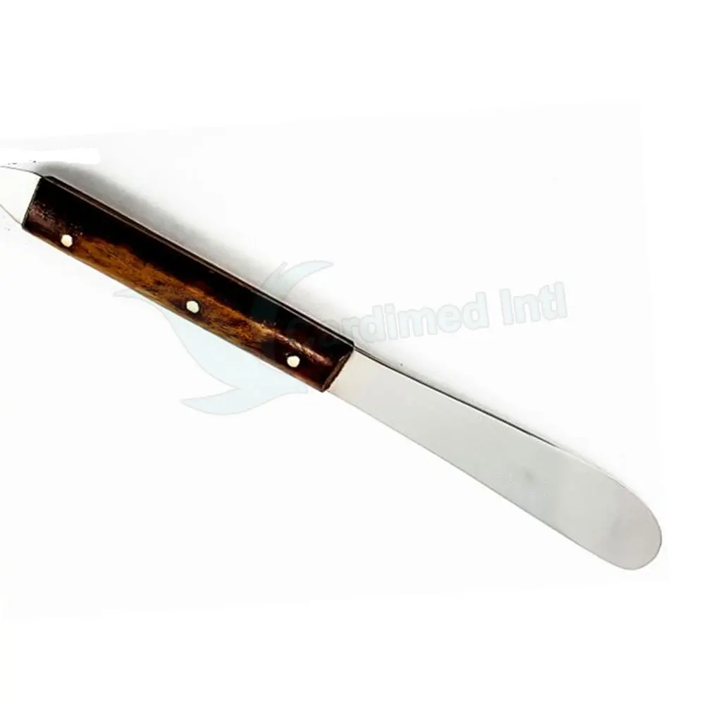Dental Lab Mixing Plaster Knife 7R 16cm Wax Plaster Knives Blade Length 2 Inches Stainless Steel CE Approved