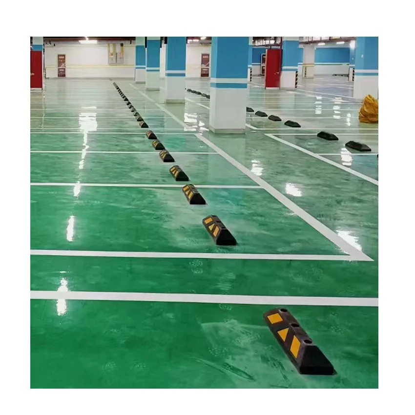 600mm  factory price rubber wheel stopper car parking stopper