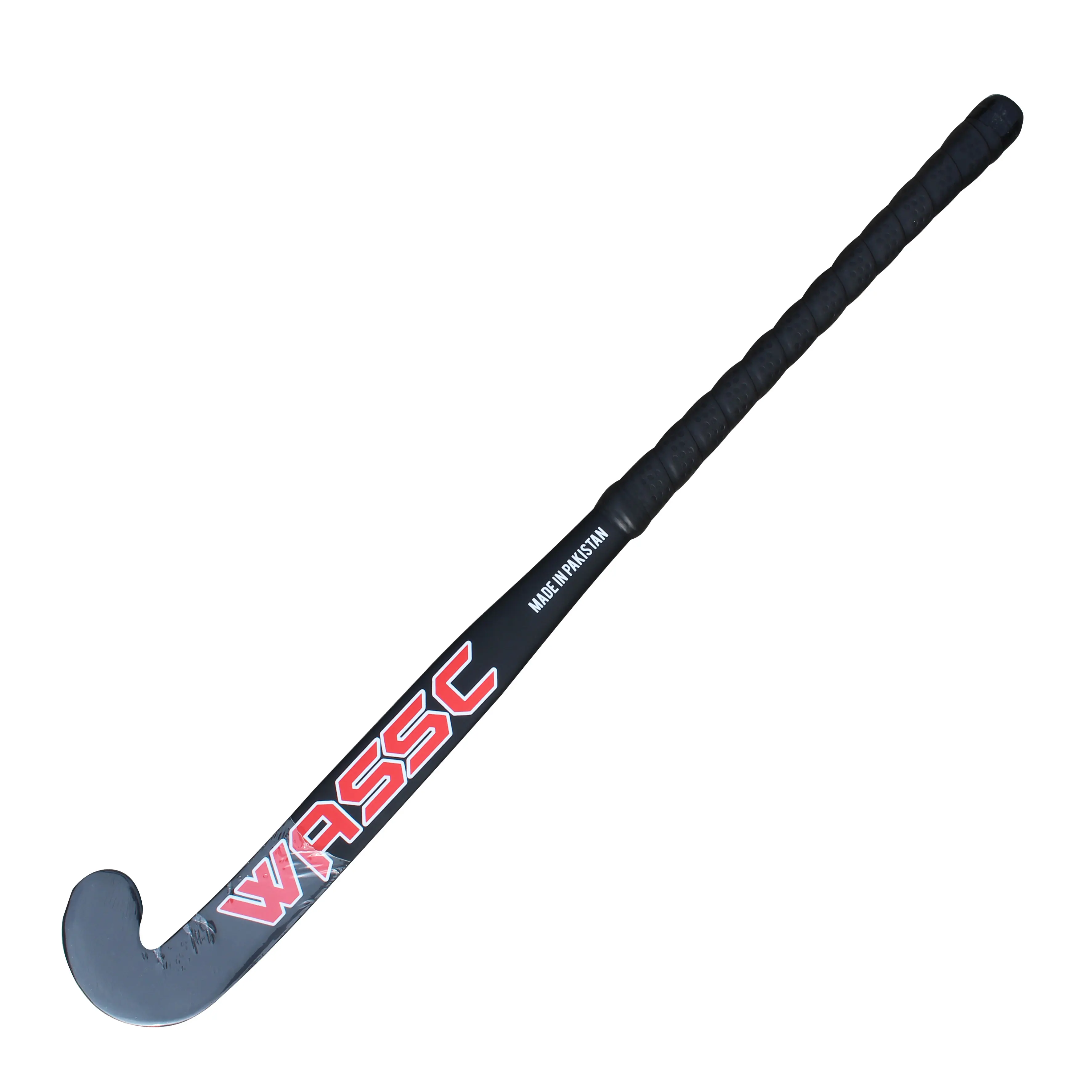 Highest Quality 18K Carbon Fiber & Aramid Black Hockey Stick Blank customized hockey stick for pro hockey play