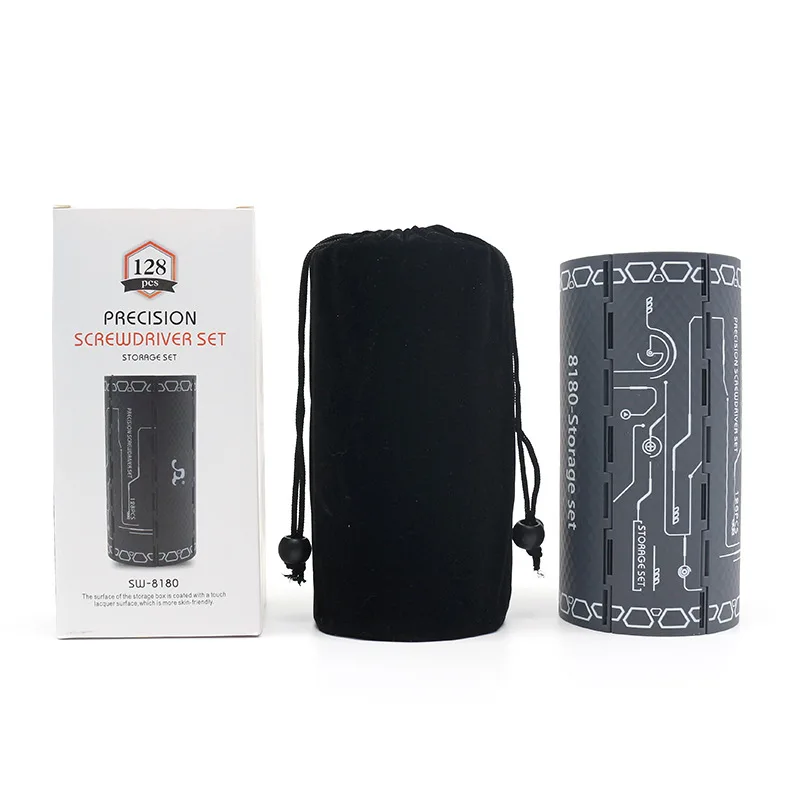 New Design 128 In 1 Precision Screw Driver Set Tools Screwdriver Kit Bits Phone Cell Laptop Repairing Magnetic Kits  Tool