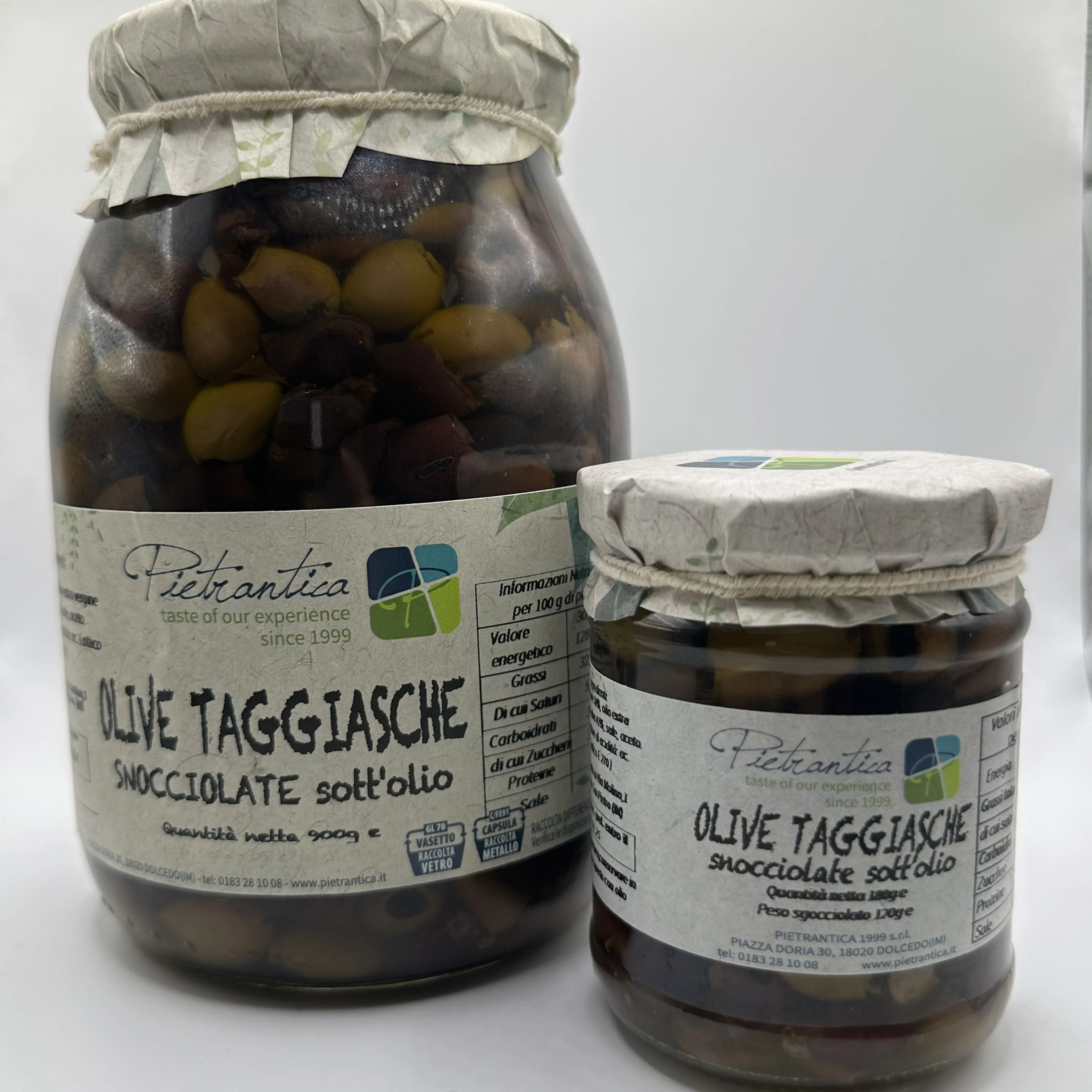 900 г лигурийских оливок Taggiasca без косточек в оливковом масле первого отжима, высокое итальянское качество, итальянское качество премиум-класса, сделано в Италии