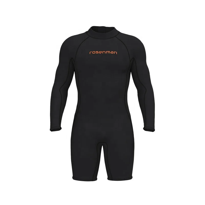 Neoprene surfing suit with good softness diving suit for men winter warmth summer sun protection diving and swimming suit