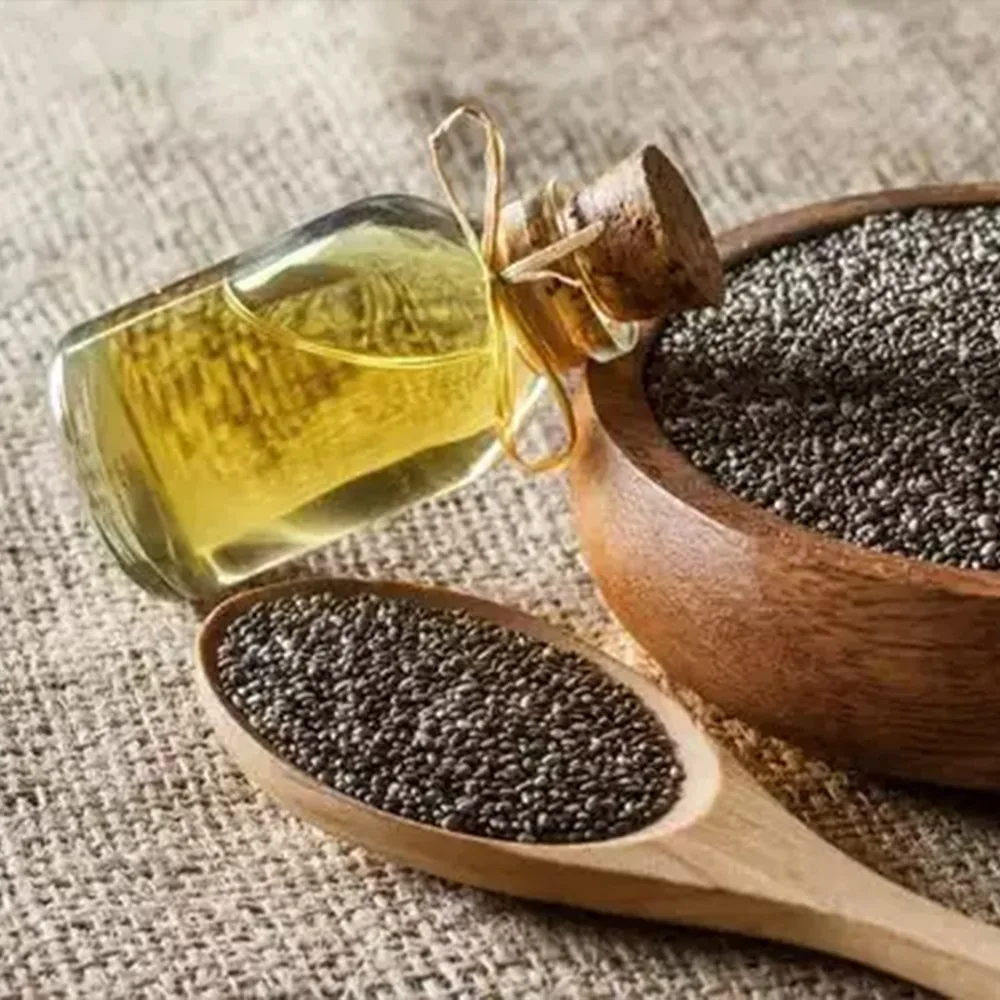Bulk 100% Natural Chia Seed Oil Premium Carrier Oil for Hair and Cosmetic Use at the Best Wholesale Price