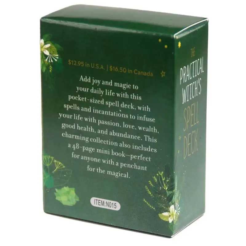 Trainee witch oracle card spot a box of 87 cards table game