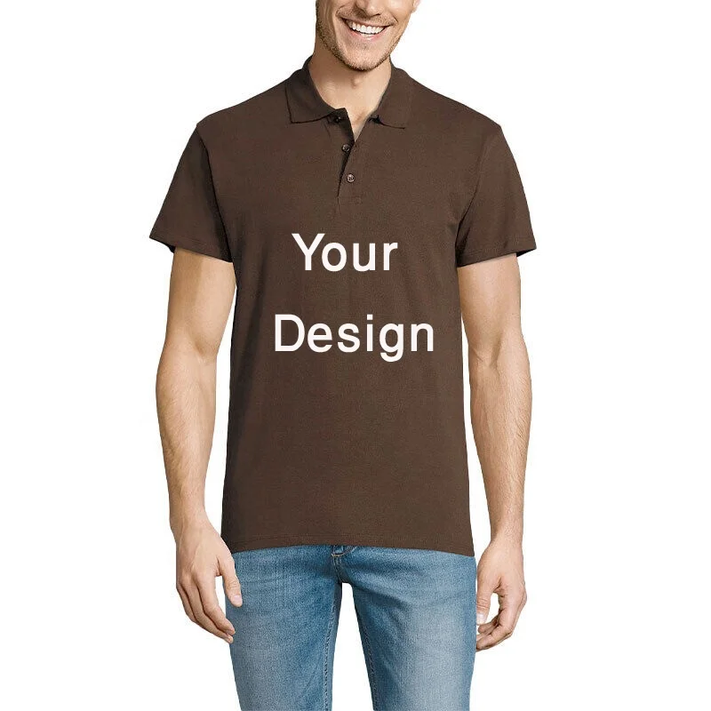 New Design Wholesale Cheap Price Manufacturers Stylish Export oriented Quality Shirt Cotton Polo shirts for men From Bangladesh
