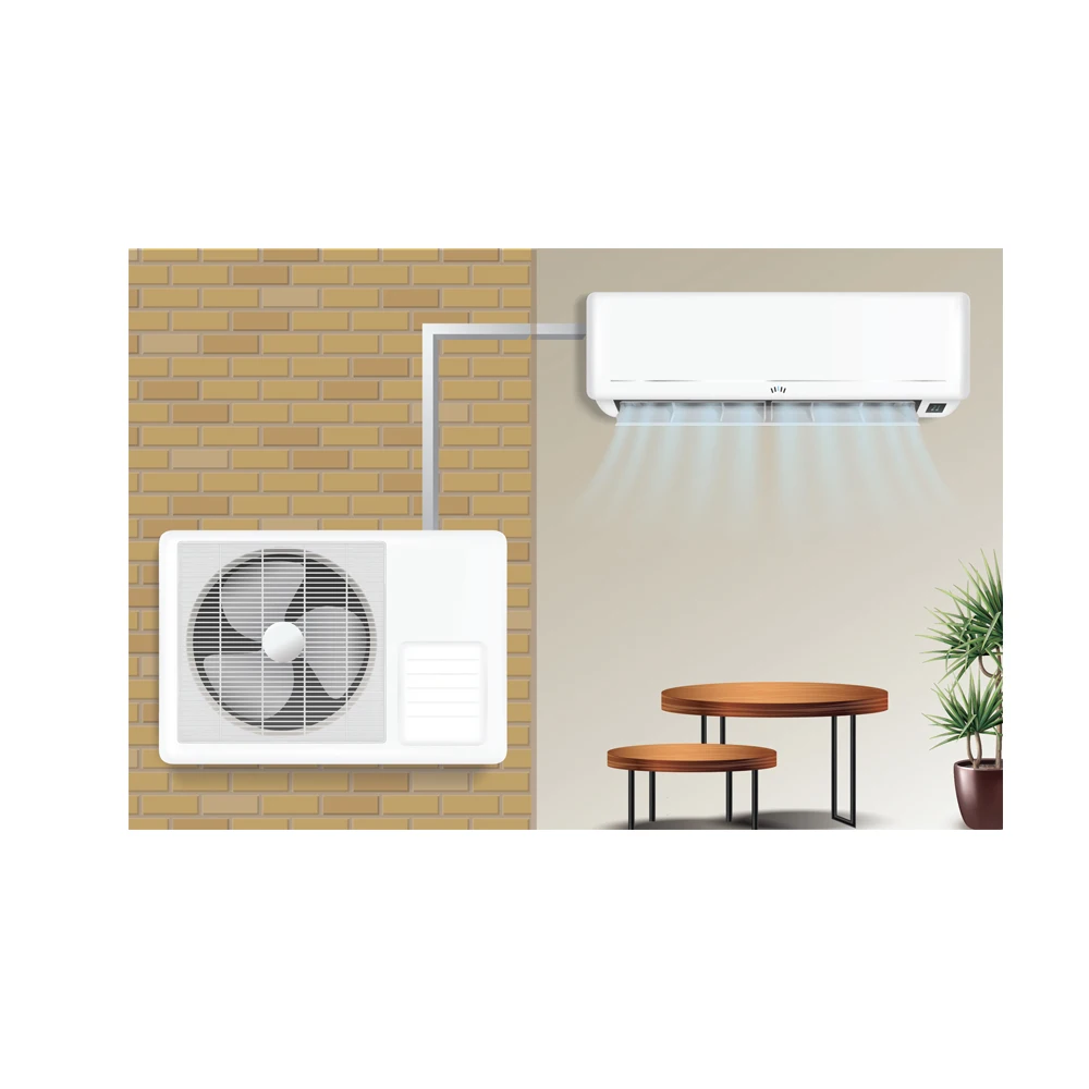 High Quality Cooling And Heating Home Split Wall Mounted Air Conditioner
