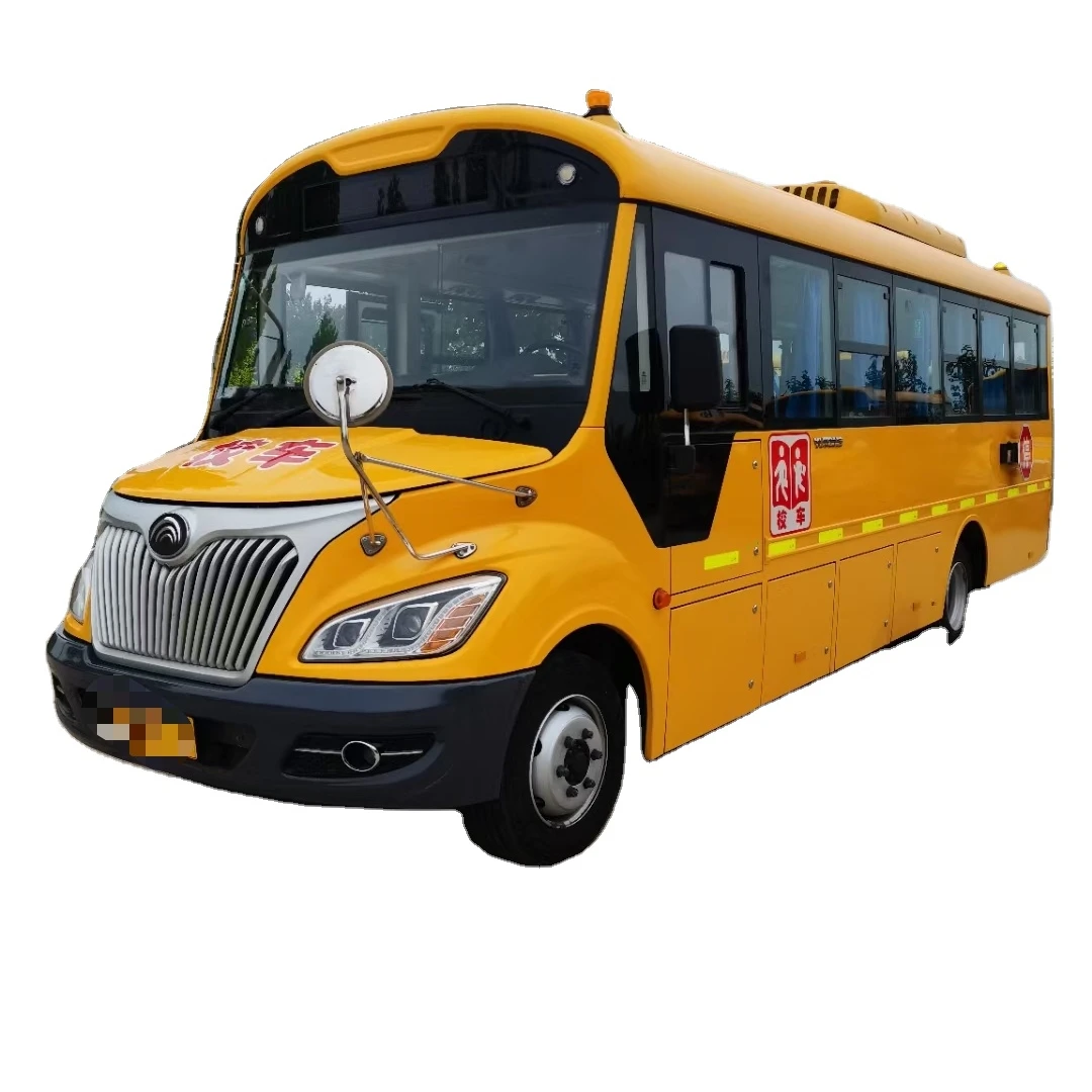 used 34 school bus Yellow school bus yu tong school bus 24 seats 44 manufacturers wholesale