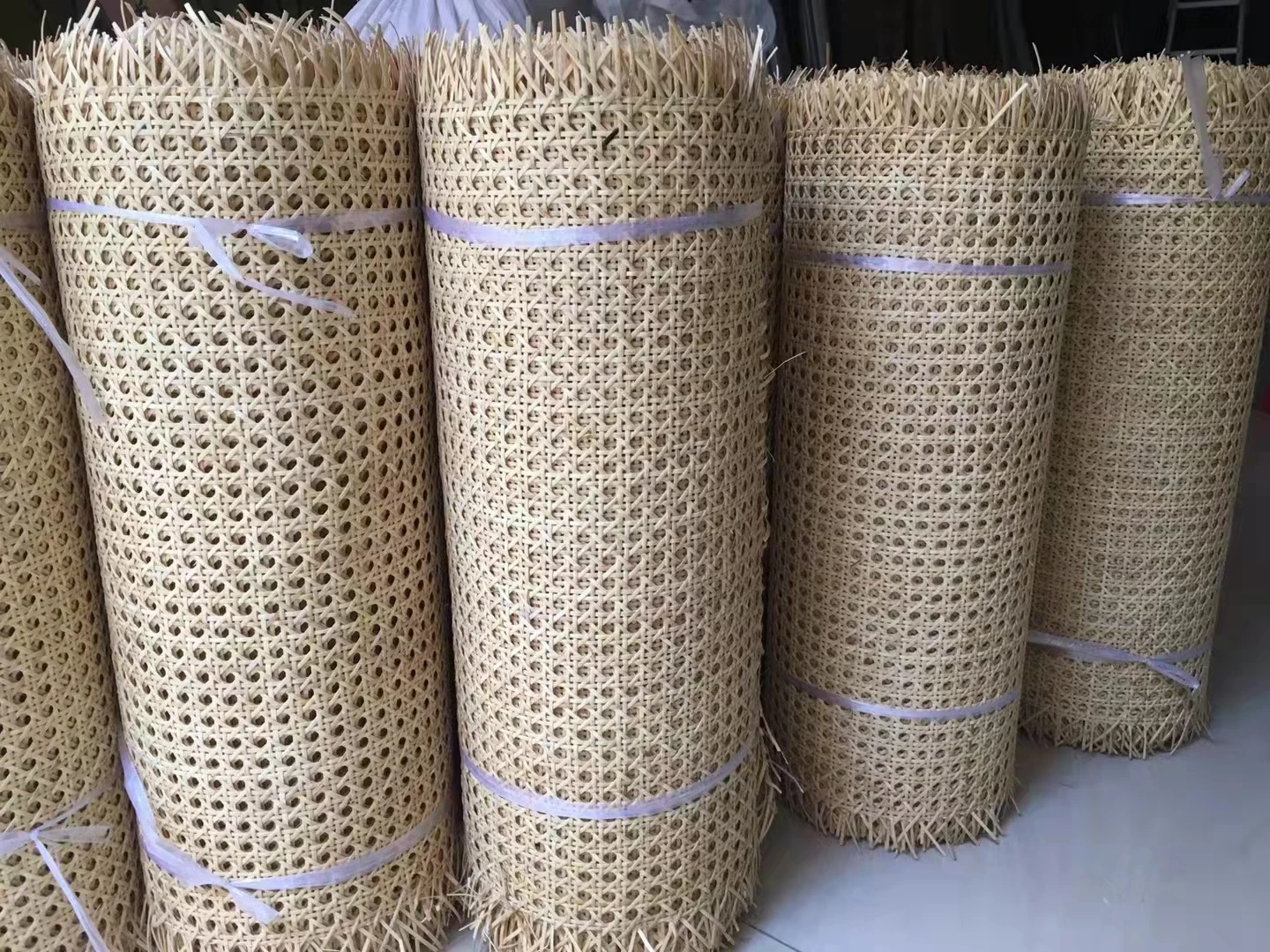 Rattan core used in baskets and wicker furniture/Rattan Round Core Ms. Nancy +84 981 859 069