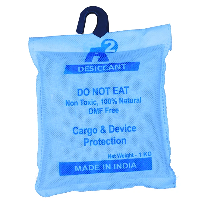 Bentonite Desiccant Moisture Absorber For Fridge Closet Container Montmorillonite Clay Desiccant