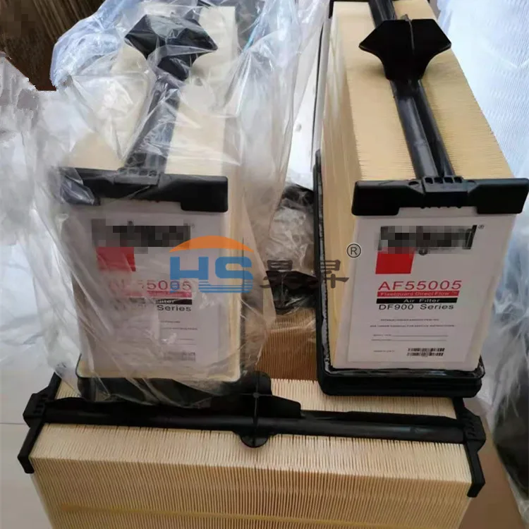 Поставка фильтров AF55021 5288553 Honeycomb для генераторной установки cummins двухрядный фильтр