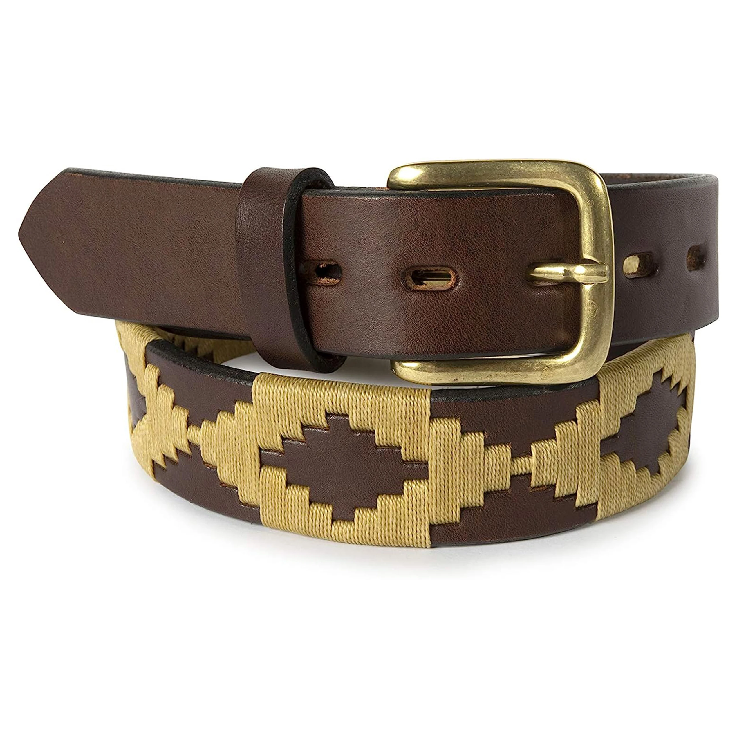 IBERIA Custom Wholesale Premium Hi Quality Luxury Genuine Leather Polo Belts For Men/women