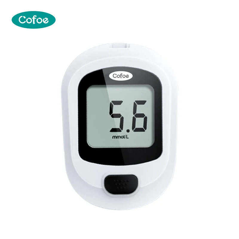 New Design Diabetes Meter Noninvasive Blood Glucose Blood Glucose And Ketone Monitor
