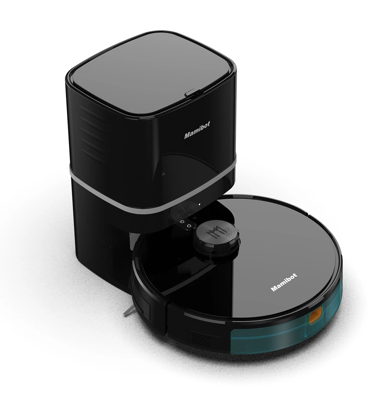 Робот-пылесос Mamibot EXVAC890 с лазерной навигацией и мощным всасыванием