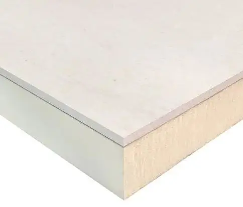 Insulated Plasterboard For Thermal Performance Used For Internal Walls Ceilings Pitched And Flat Roof