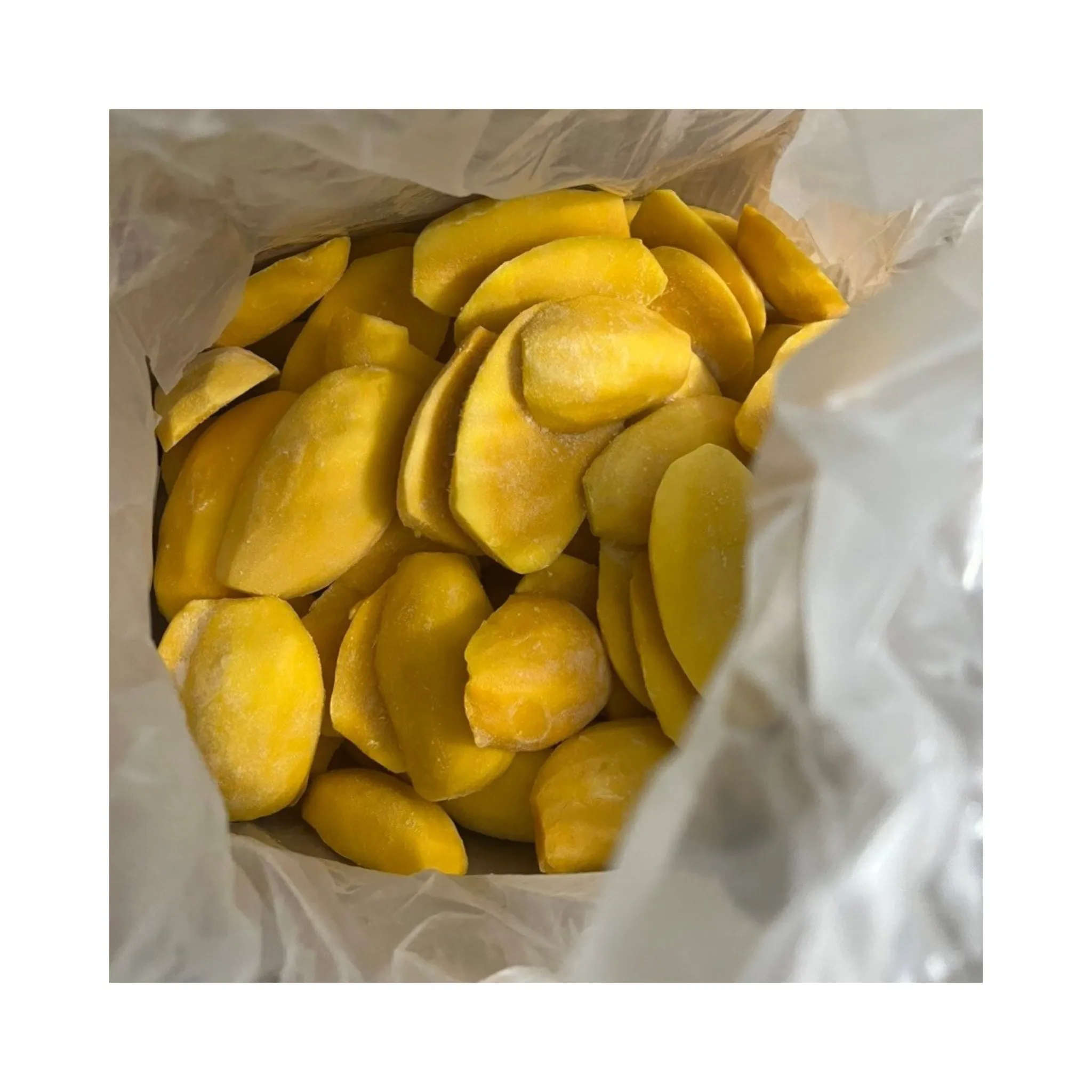 High Quality Fresh From Farm Organic Freeze Dried Mango Fruit IQF Frozen Mango For Exporting With Low Price From Vietnam